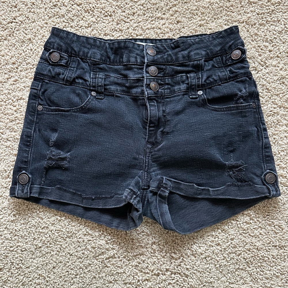Denim shorts size M
